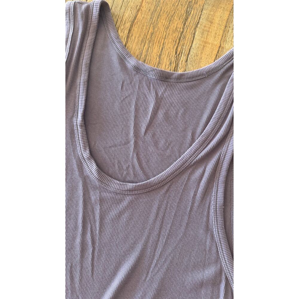 Vuori Women's Ribbed Romper - Size L - Picture 3 of 7